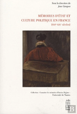 Bertrand.pt - Mémoires D'État Et Culture Politique En France (Xvi-Xix Siècles)