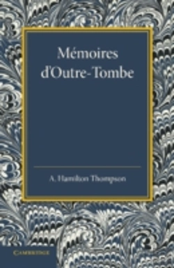 Bertrand.pt - Memoires D'Outre-Tombe