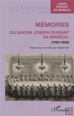 Bertrand.pt - Mémoires Du Baron Joseph Durant De Mareuil (1769-1855)