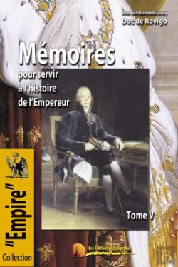 Bertrand.pt - Mémoires Du Duc De Rovigo T.5