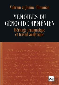 Bertrand.pt - Mémoires Du Génocide Arménien ; Héritage Traumatique Et Travail Analytique