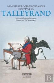 Mémoires Du Prince De Talleyrand