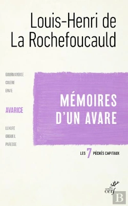 Bertrand.pt - Mémoires D'Un Avare ; L'Avarice