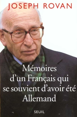 Bertrand.pt - Memoires D'Un Francais Qui Se Souvient D'Avoir Ete Allemand
