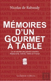 Memoires D'Un Gourmet A Table