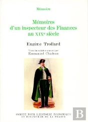 Memoires D'Un Inspecteur Des Finances Au Xix Siecle
