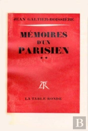 Memoires D'Un Parisien T2