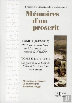 Bertrand.pt - Mémoires D'Un Proscrit ; Coffret Tome 1 (1812-1815) Et Tome 2 (1816-1834)