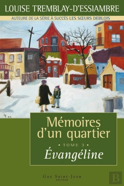 Bertrand.pt - Memoires D'Un Quartier T 03 Evangeline