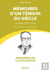 Mémoires D'Un Témoin Du Siècle : L'Enfant (1905-1930)