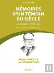 Mémoires D'Un Témoin Du Siècle : Les Carnets (1958-1973)