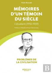 Mémoires D'Un Témoin Du Siècle : L'Étudiant (1930-1939)