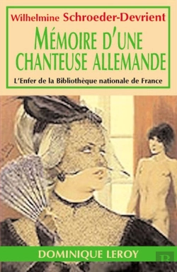 Bertrand.pt - Memoires D'Une Chanteuse Allemande, Vol. 1