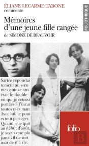 Mémoires D'Une Jeune Fille Rangée De Simone De Beauvoir