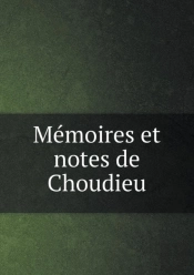Memoires Et Notes De Choudieu