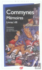 Mémoires ; Livres I À Iii