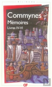 Mémoires ; Livres Iv À Vi