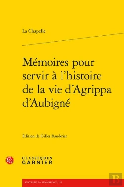 Bertrand.pt - Memoires Pour Servir A L'Histoire De La Vie D'Agrippa D'Aubigne