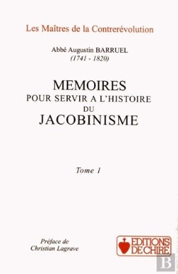 Bertrand.pt - Mémoires Pour Servir À L'Histoire Du Jacobinisme Tome 1 Et Tome 2
