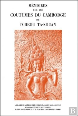 Bertrand.pt - Mémoires Sur Les Coutumes Du Cambodge De Tcheou Ta-Kouan