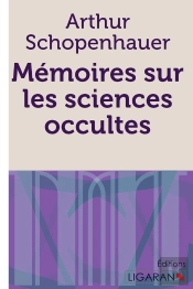 Mémoires Sur Les Sciences Occultes