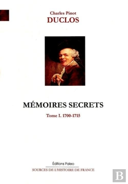Bertrand.pt - Mémoires. T1 (1700-1715) Mémoires De Jeunesse. Mémoires Secrets Sur Le Règne De Louis Xiv.