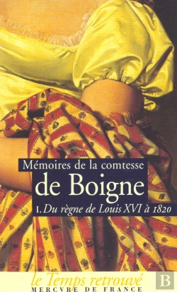 Bertrand.pt - Memoires T.1 : Comtesse De Boigne