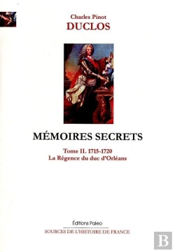Bertrand.pt - Mémoires. Tome 2 (1715-1720) La Régence Du Duc D'Orléans.