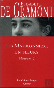 Mémoires Tome 2 : Les Marronniers En Fleurs