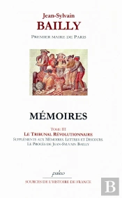 Mémoires. Tome 3 (15 Septembre - 23 Novembre 1789).