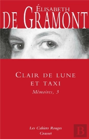 Mémoires Tome 3 : Clair De Lune Et Taxi