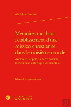 Bertrand.pt - Memoires Touchant L'Etablissement D'Une Mission Chrestienne Dans Le Troisieme Mo