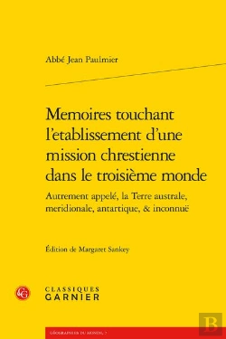 Bertrand.pt - Memoires Touchant L'Etablissement D'Une Mission Chrestienne Dans Le Troisième Monde