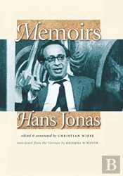 Memoirs Â€“ Hans Jonas