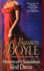 Memoirs Of A Scandalous Red Dress