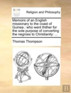 Bertrand.pt - Memoirs Of An English Missionary To The