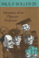 Memoirs Of An Obscure Professor