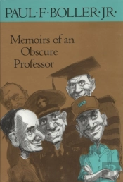 Memoirs Of An Obscure Professor