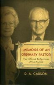 Memoirs Of An Ordinary Pastor