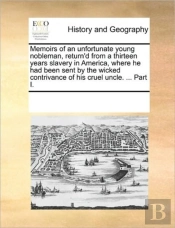 Memoirs Of An Unfortunate Young Nobleman
