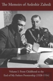 Memoirs Of Ardeshir Zahedi