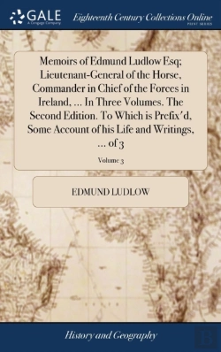 Bertrand.pt - Memoirs Of Edmund Ludlow Esq; Lieutenant