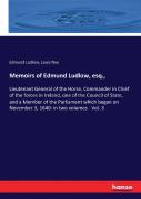 Memoirs Of Edmund Ludlow, Esq.,