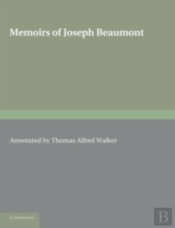 Bertrand.pt - Memoirs Of Joseph Beaumont