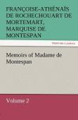 Memoirs Of Madame De Montespan - Volume 2
