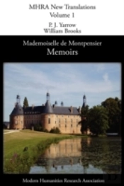 Memoirs Of Mademoiselle De Montpensier (La Grande Mademoiselle)