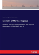 Memoirs Of Marshal Bugeaud