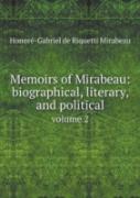 Memoirs Of Mirabeau