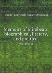 Memoirs Of Mirabeau