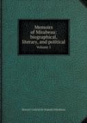 Memoirs Of Mirabeau